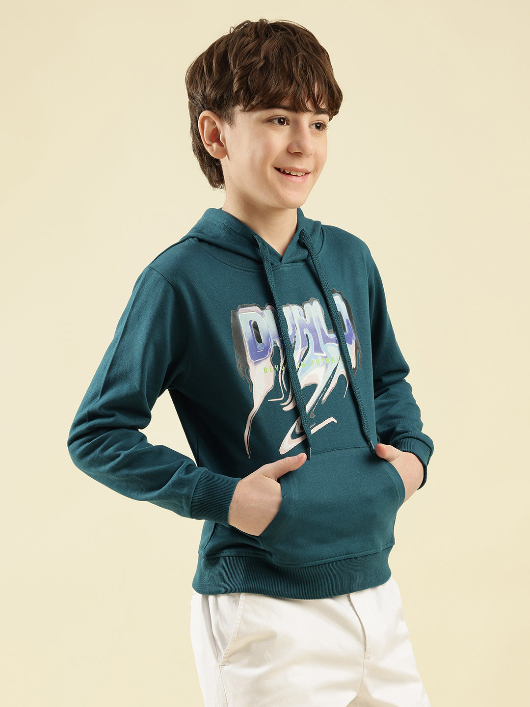 Lil Tomatoes Boys Cotton Fleece Sweatshirt