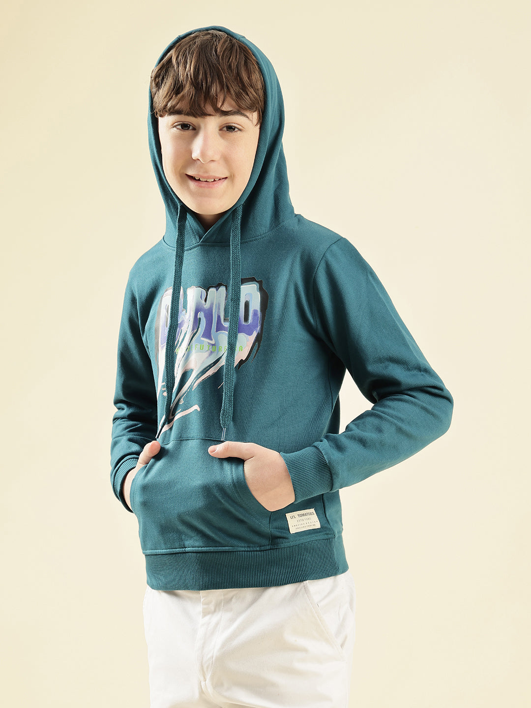 Lil Tomatoes Boys Cotton Fleece Sweatshirt