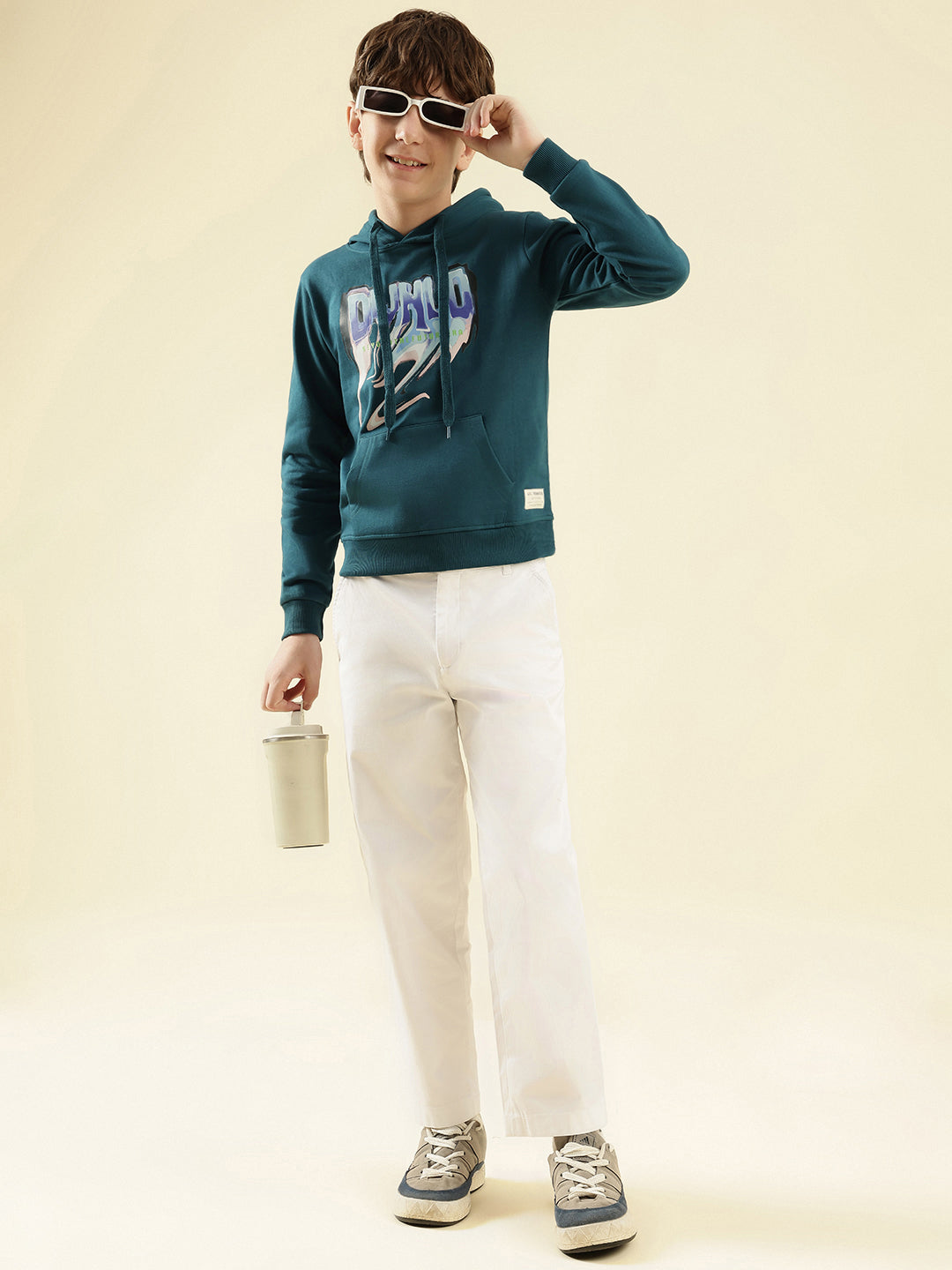 Lil Tomatoes Boys Cotton Fleece Sweatshirt