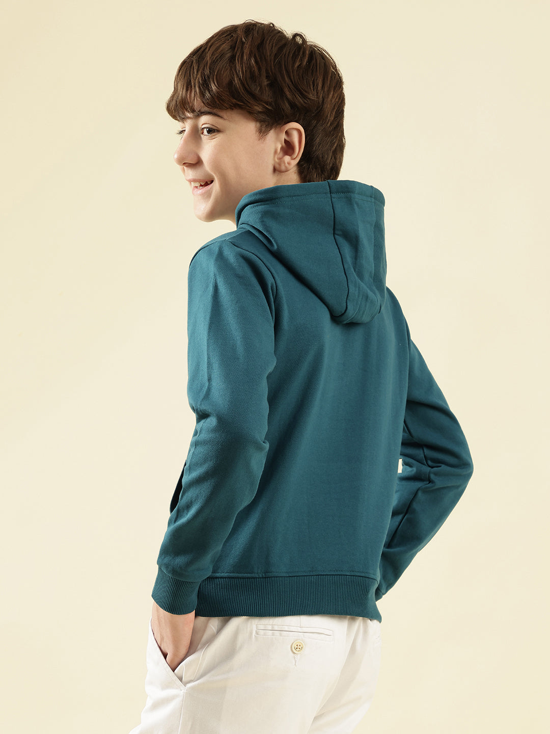 Lil Tomatoes Boys Cotton Fleece Sweatshirt