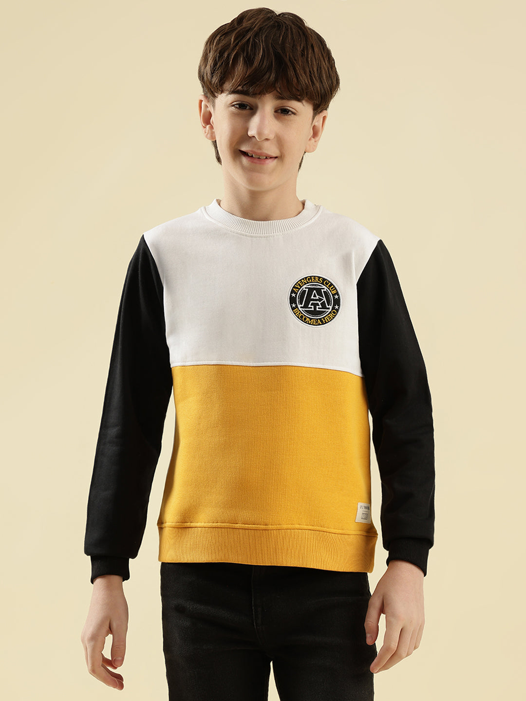 Lil Tomatoes Boys Cotton Fleece Sweatshirt