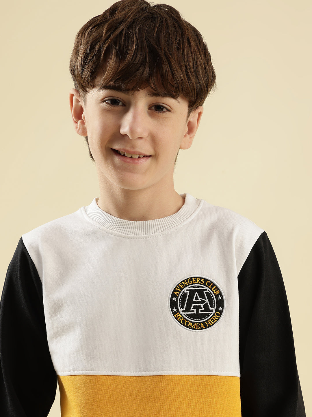 Lil Tomatoes Boys Cotton Fleece Sweatshirt