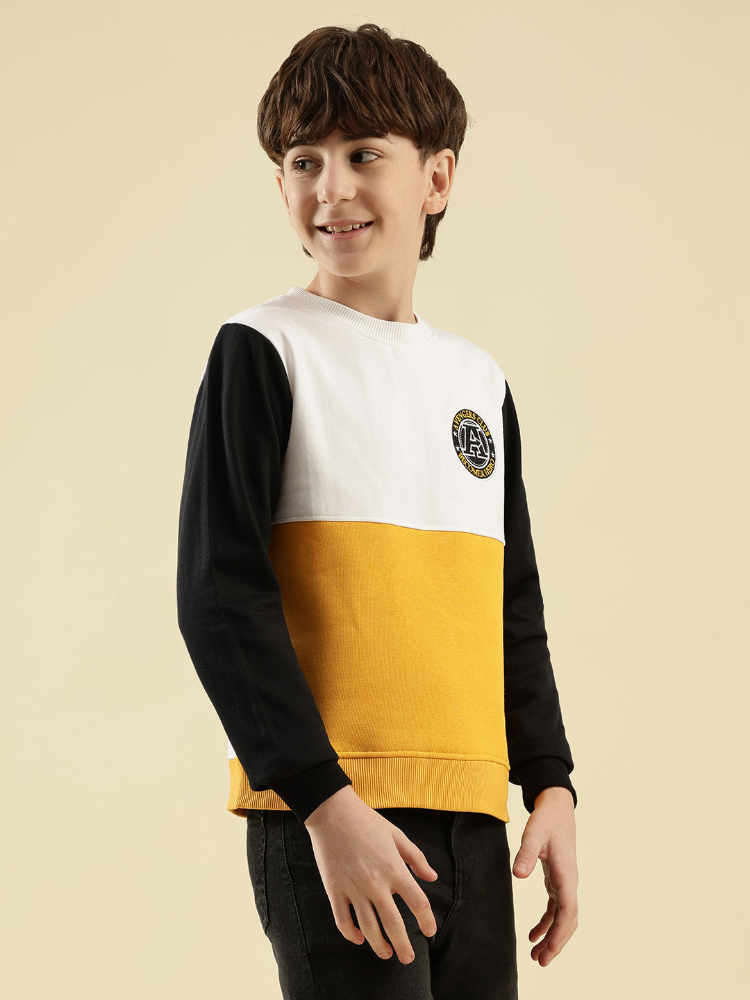 Lil Tomatoes Boys Cotton Fleece Sweatshirt