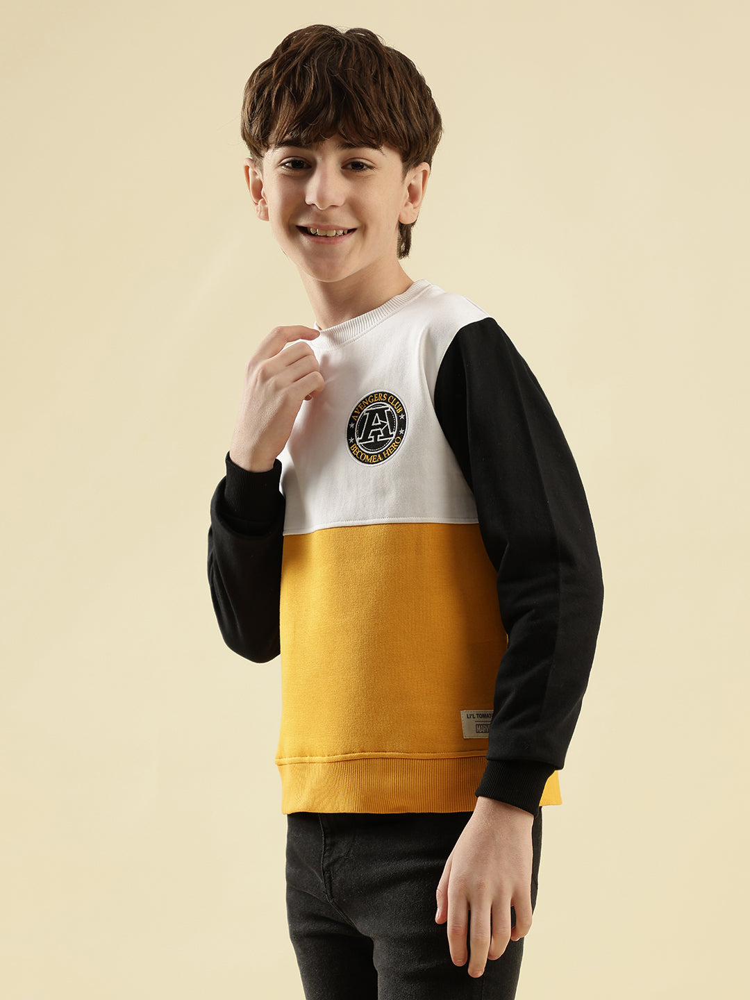 Lil Tomatoes Boys Cotton Fleece Sweatshirt