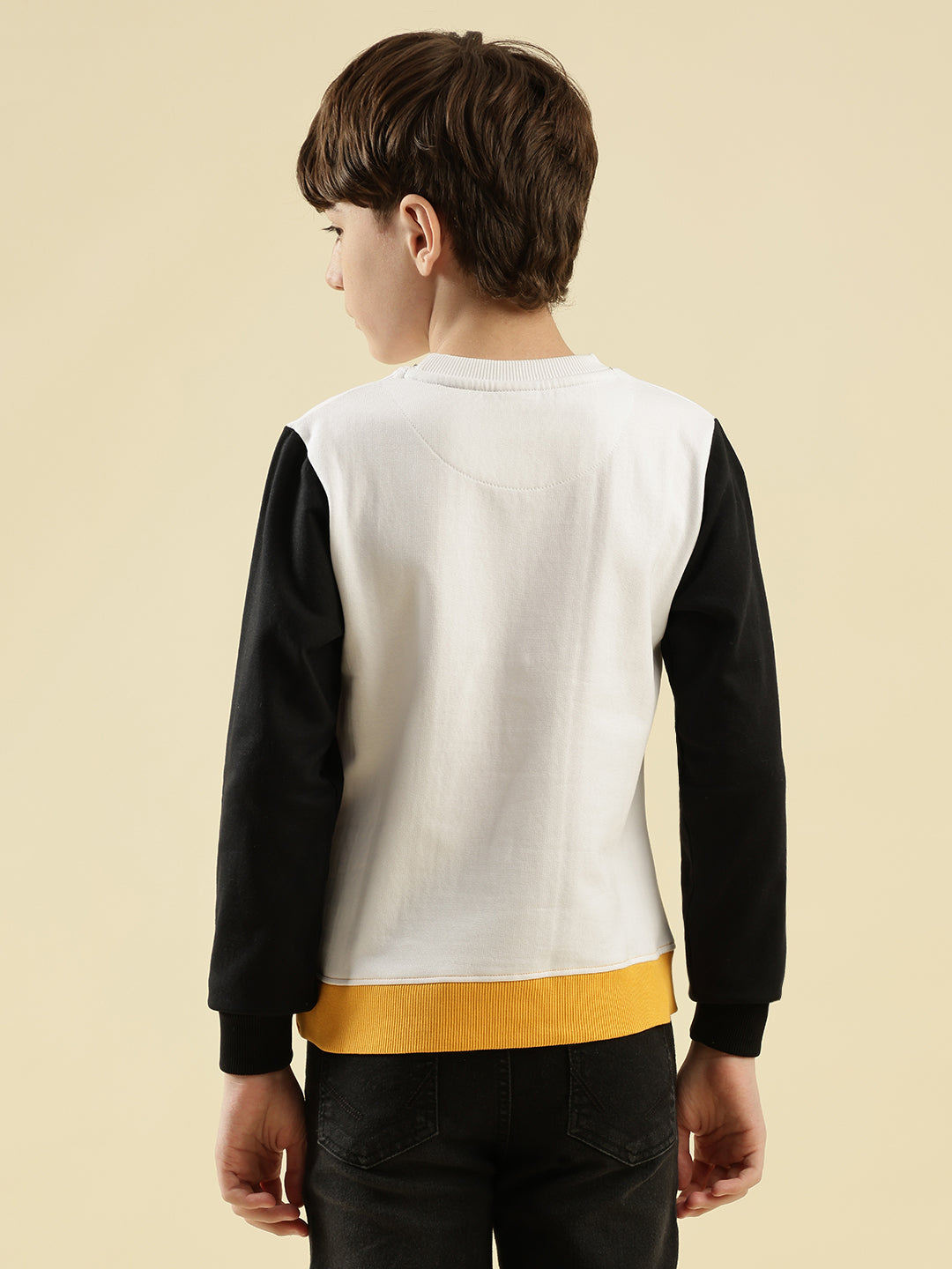 Lil Tomatoes Boys Cotton Fleece Sweatshirt