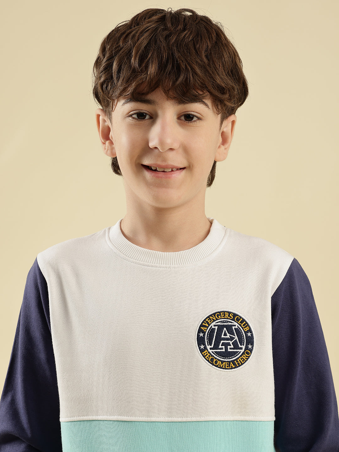Lil Tomatoes Boys Cotton Fleece Sweatshirt