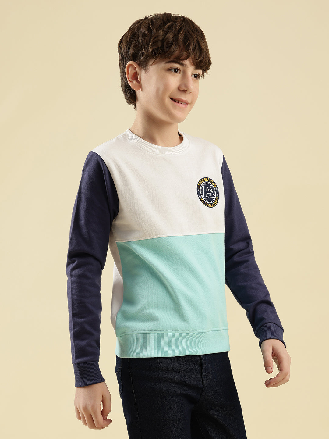 Lil Tomatoes Boys Cotton Fleece Sweatshirt