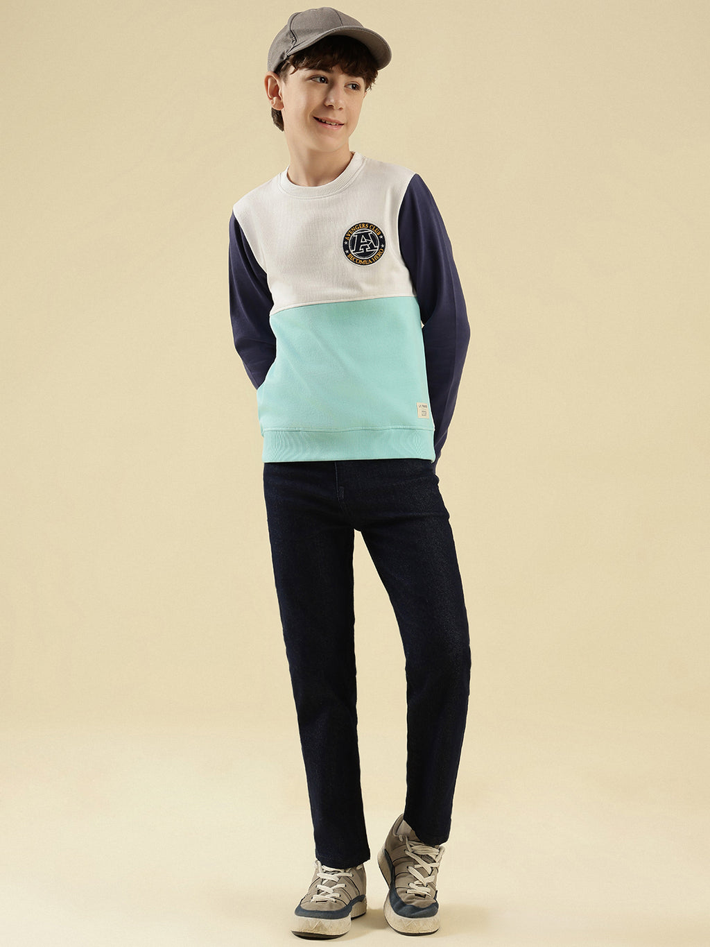 Lil Tomatoes Boys Cotton Fleece Sweatshirt