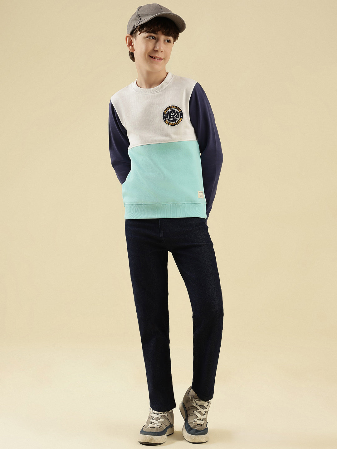 Lil Tomatoes Boys Cotton Fleece Sweatshirt