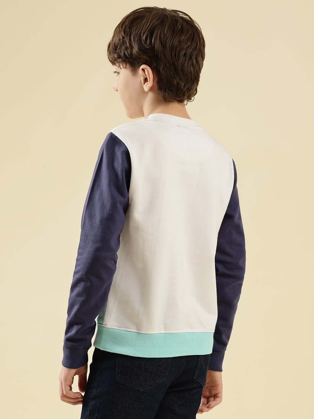 Lil Tomatoes Boys Cotton Fleece Sweatshirt