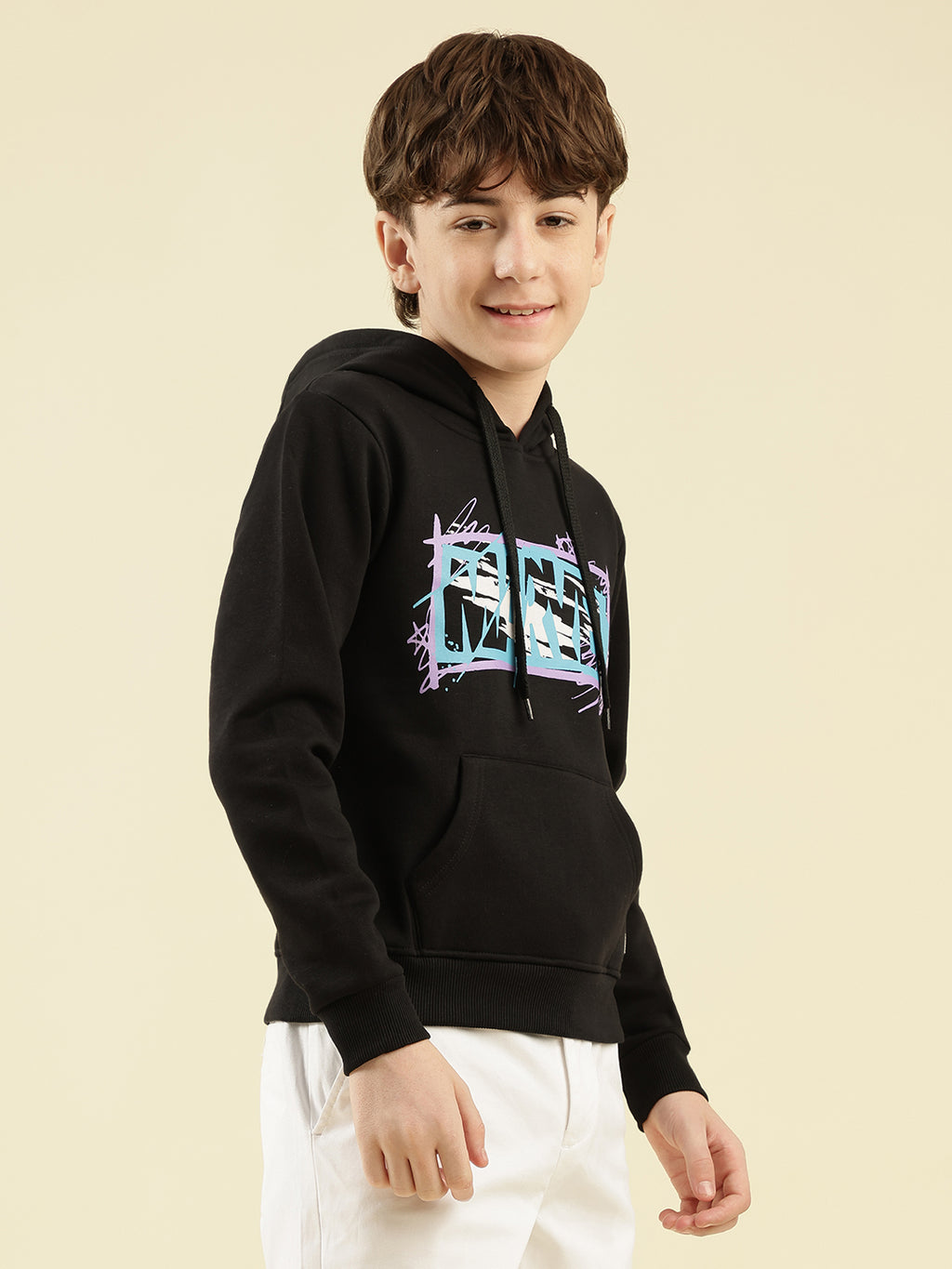 Lil Tomatoes Boys Cotton Fleece Sweatshirt