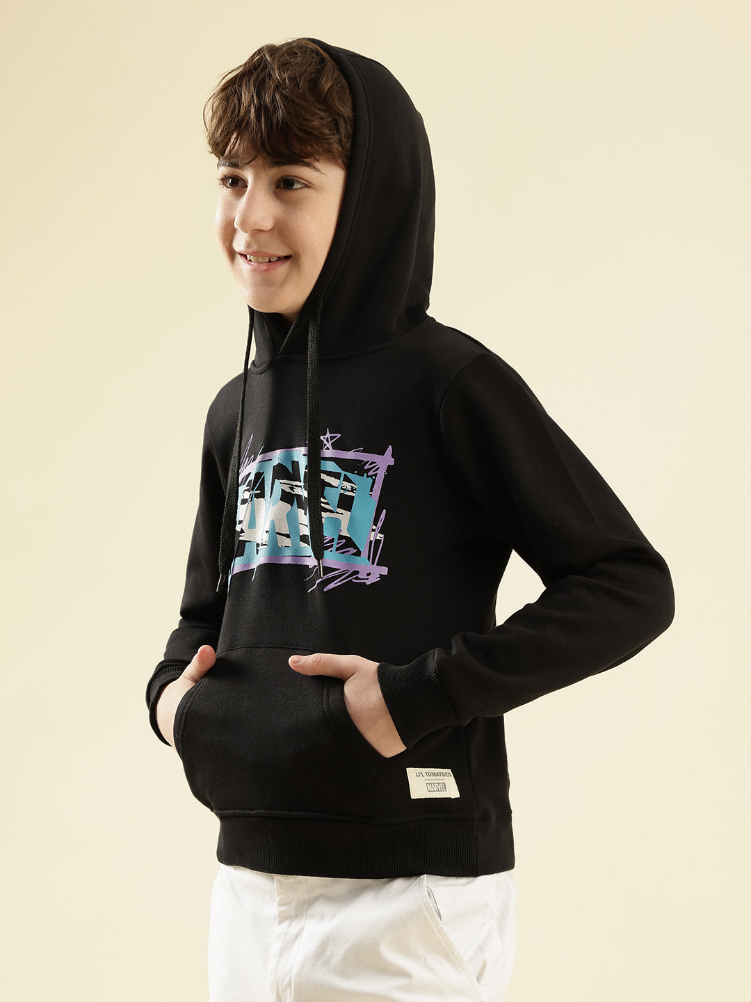Lil Tomatoes Boys Cotton Fleece Sweatshirt