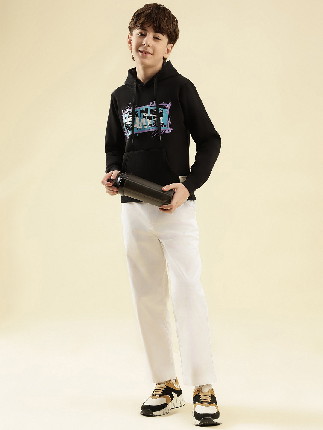 Lil Tomatoes Boys Cotton Fleece Sweatshirt