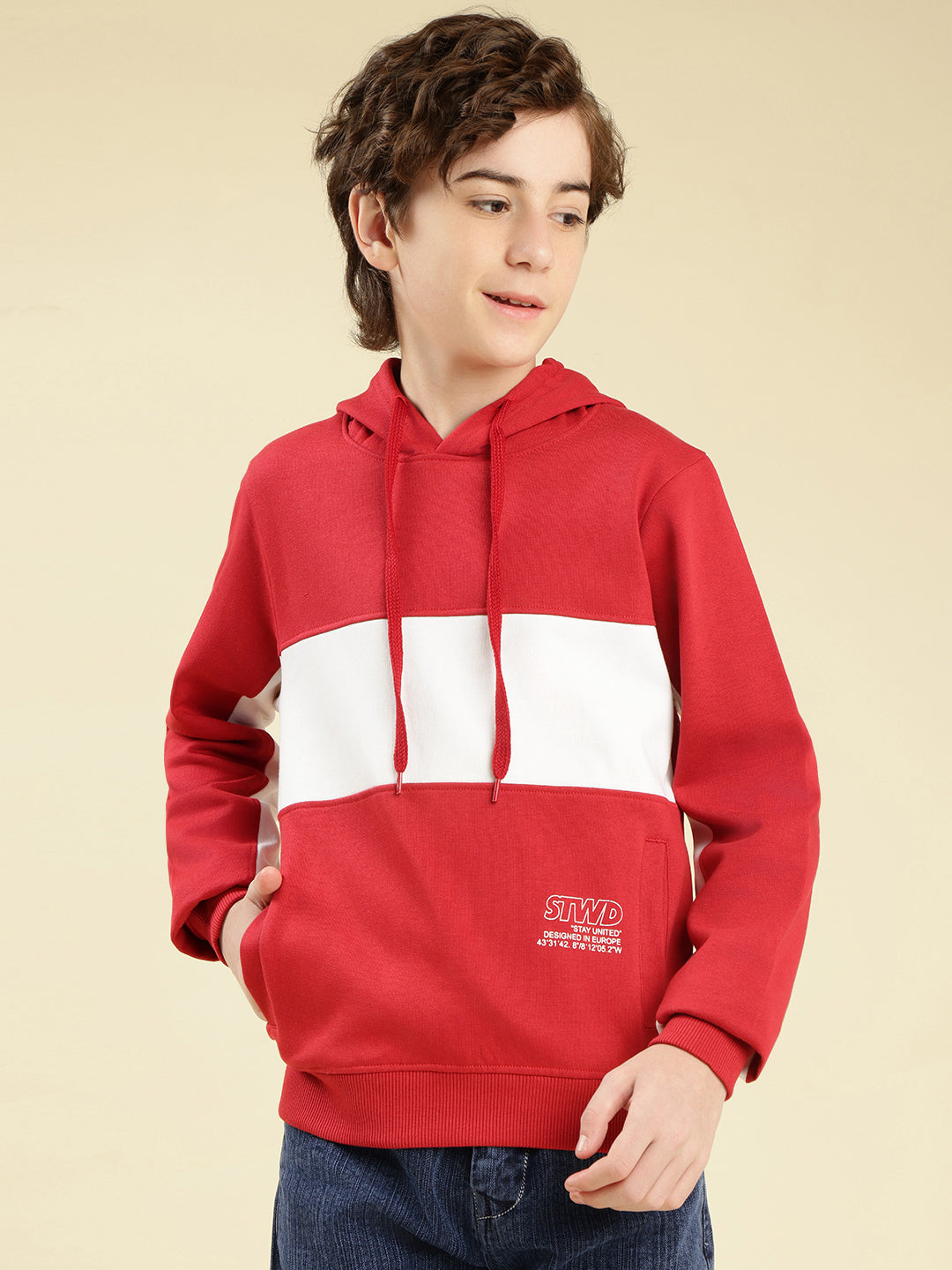Lil Tomatoes Boys Cotton Fleece Sweatshirt