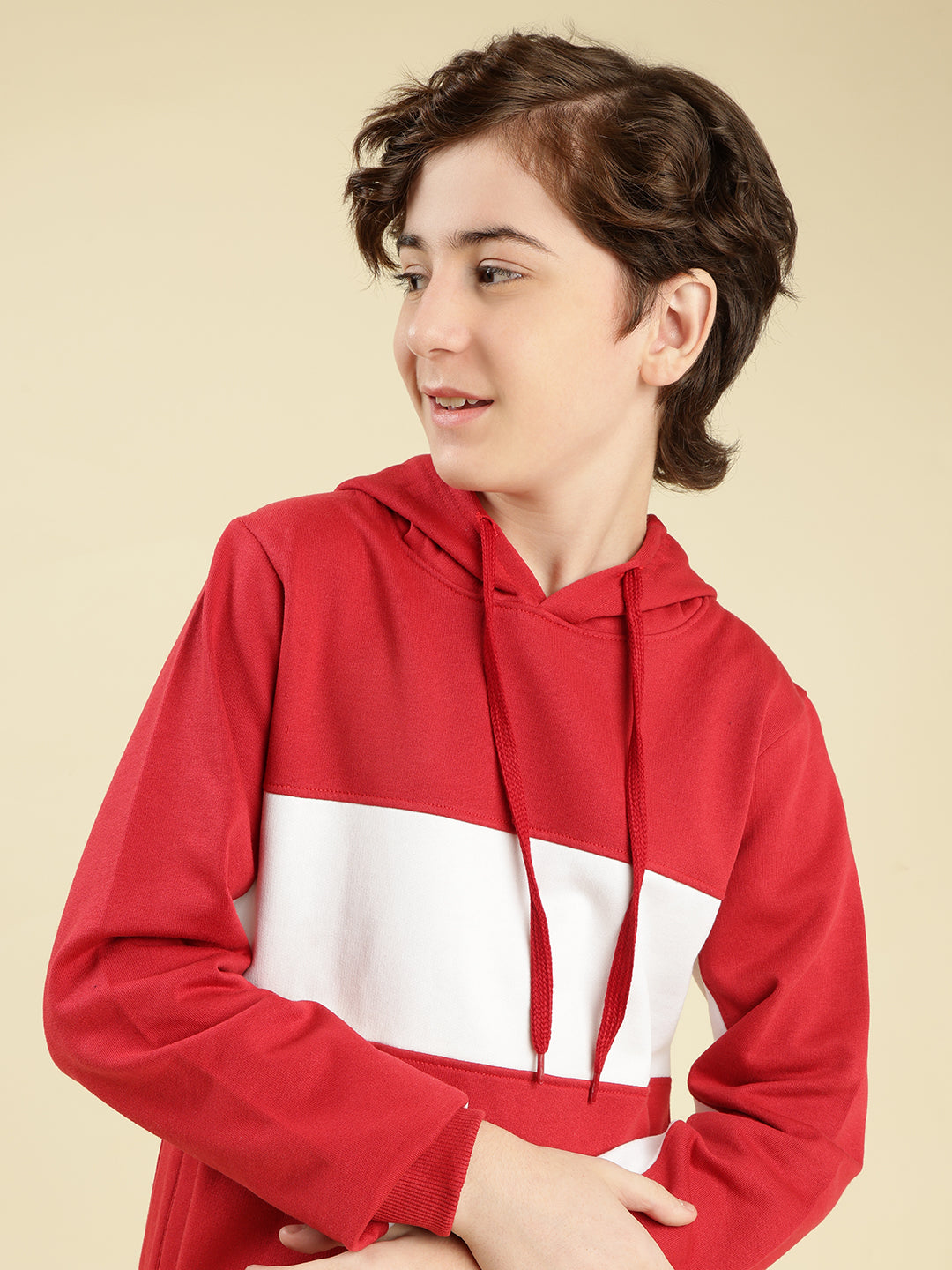 Lil Tomatoes Boys Cotton Fleece Sweatshirt