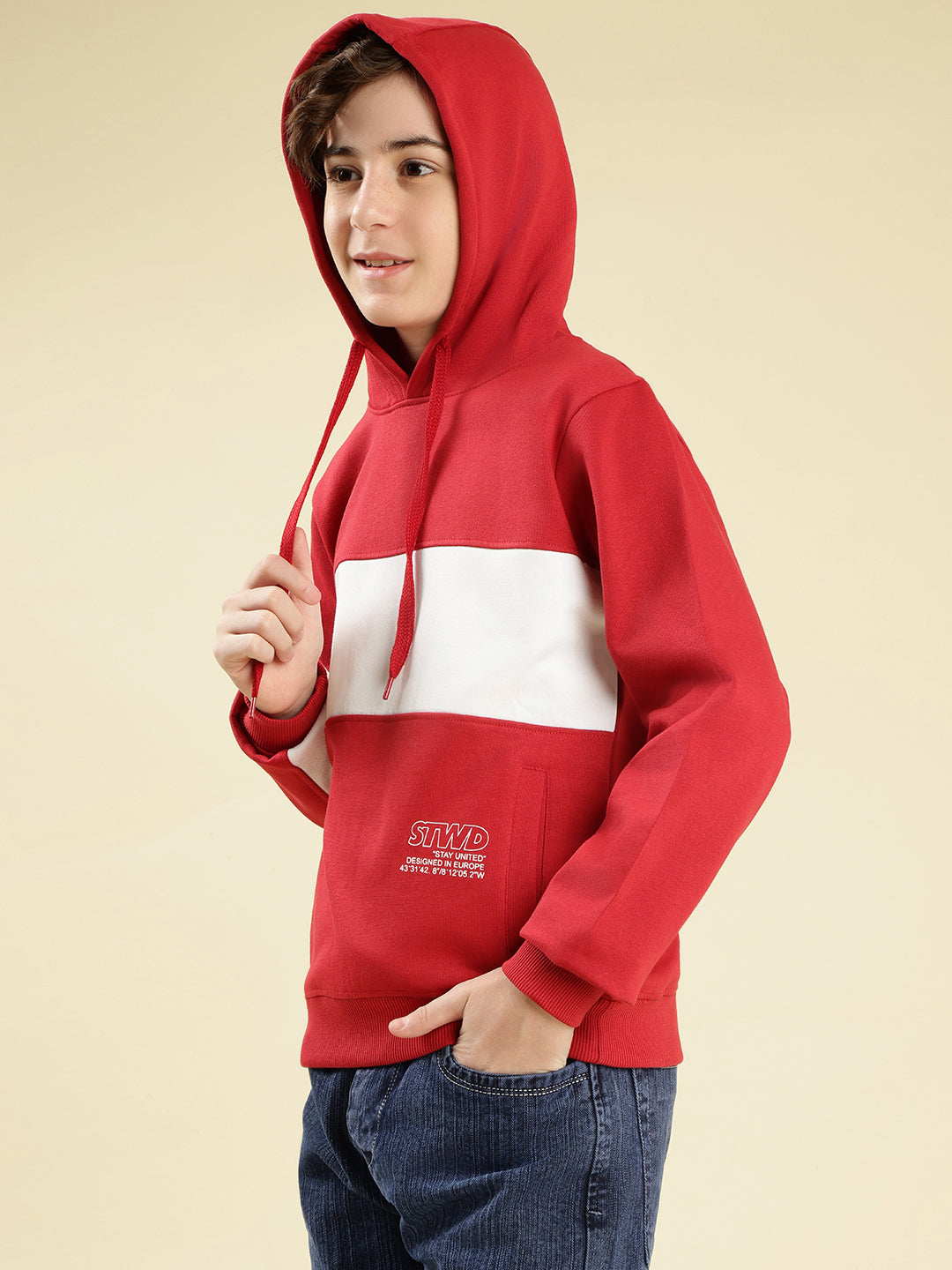 Lil Tomatoes Boys Cotton Fleece Sweatshirt