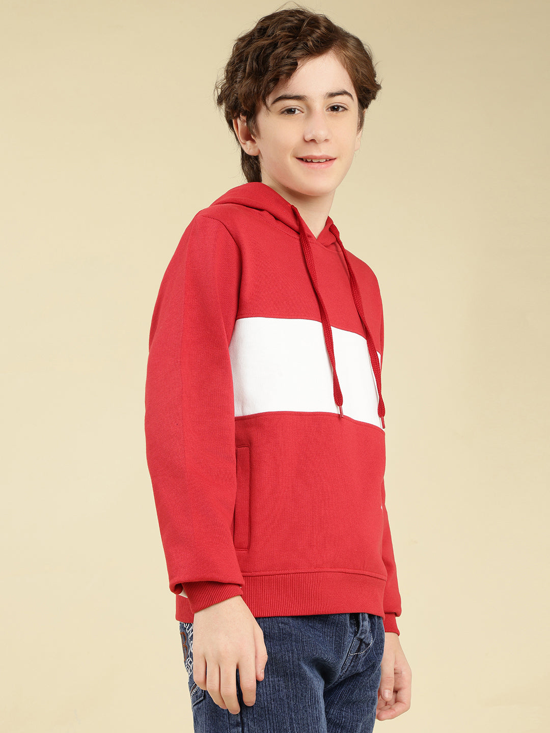 Lil Tomatoes Boys Cotton Fleece Sweatshirt