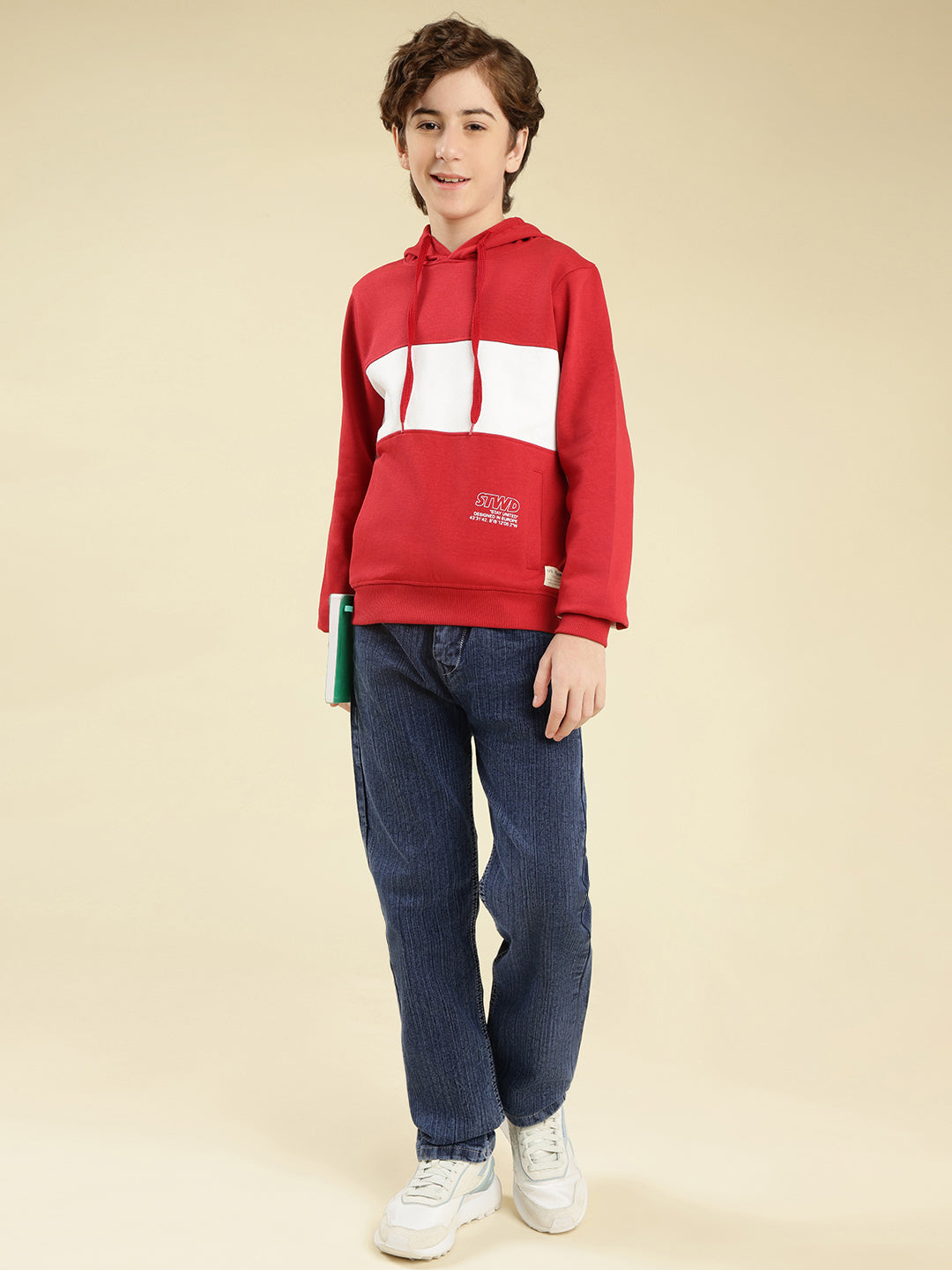 Lil Tomatoes Boys Cotton Fleece Sweatshirt