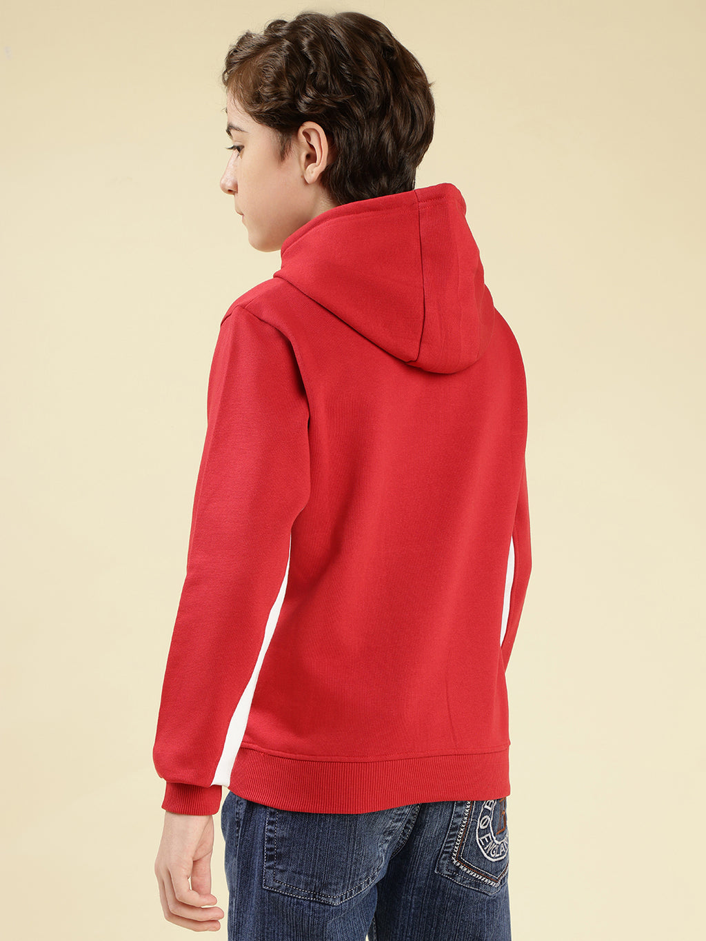 Lil Tomatoes Boys Cotton Fleece Sweatshirt