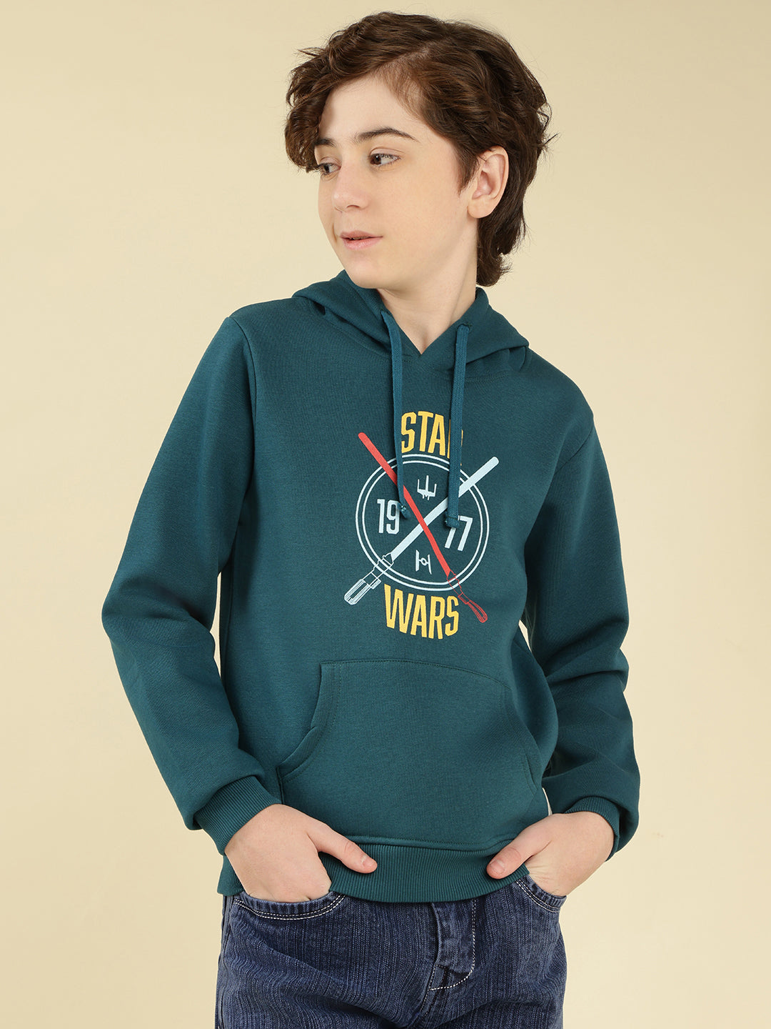 Lil Tomatoes Boys Cotton Fleece Sweatshirt