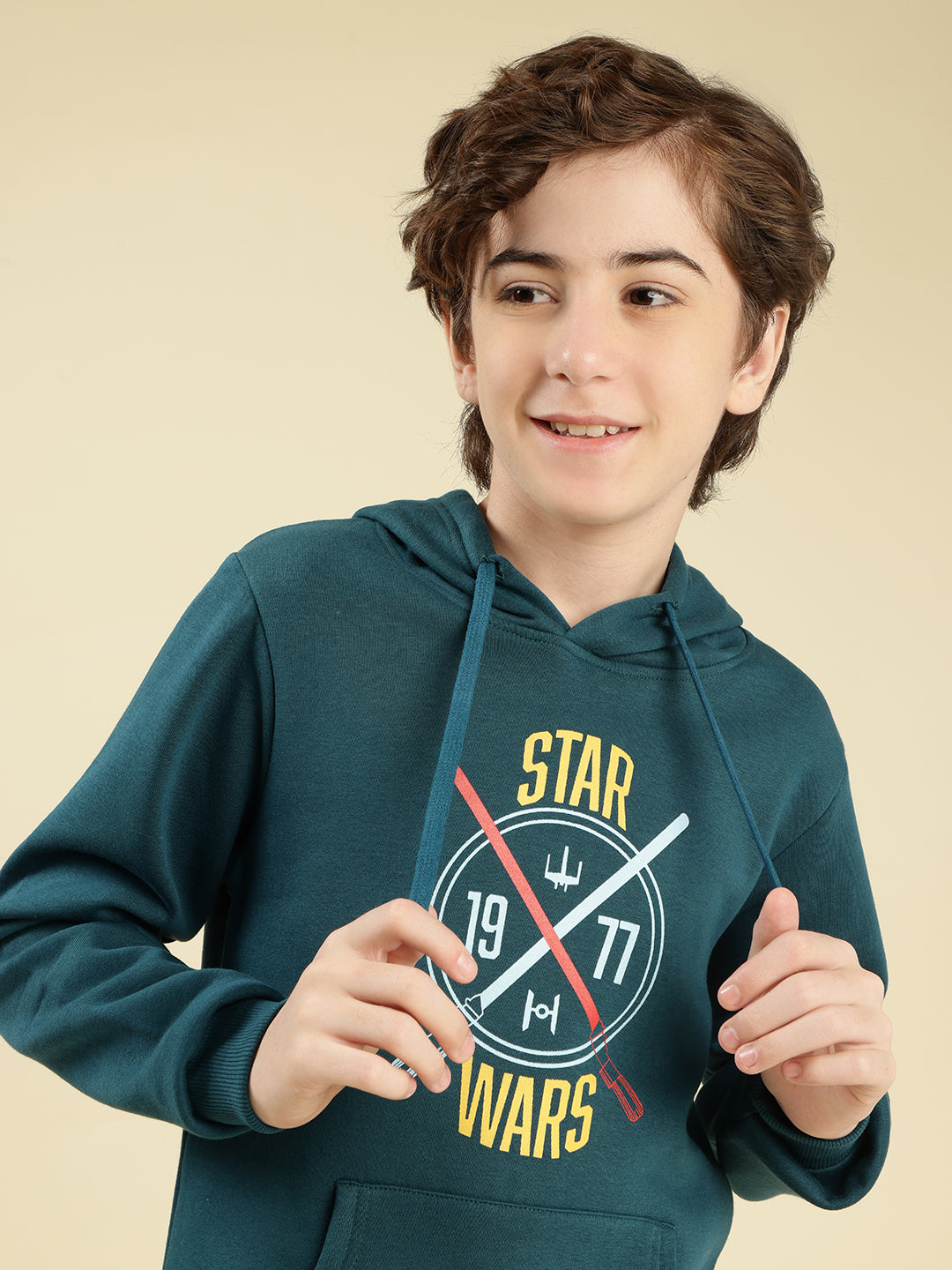 Lil Tomatoes Boys Cotton Fleece Sweatshirt