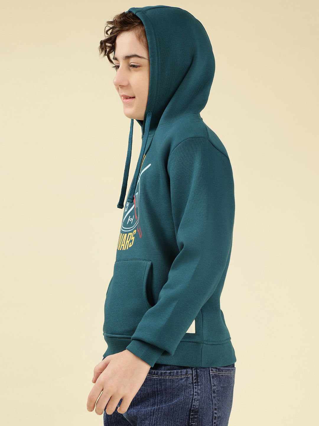 Lil Tomatoes Boys Cotton Fleece Sweatshirt