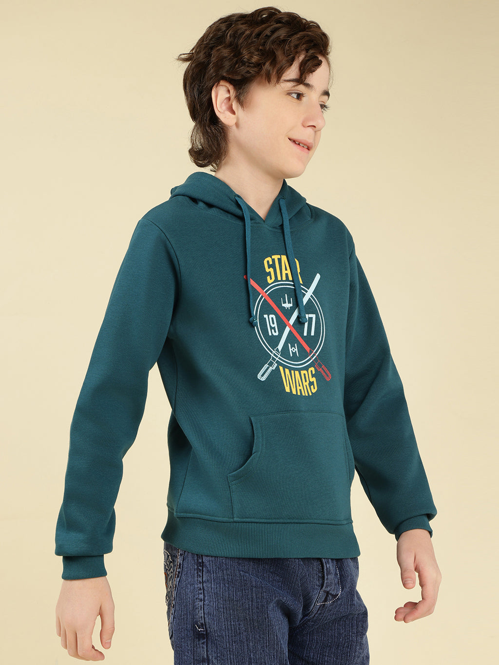 Lil Tomatoes Boys Cotton Fleece Sweatshirt