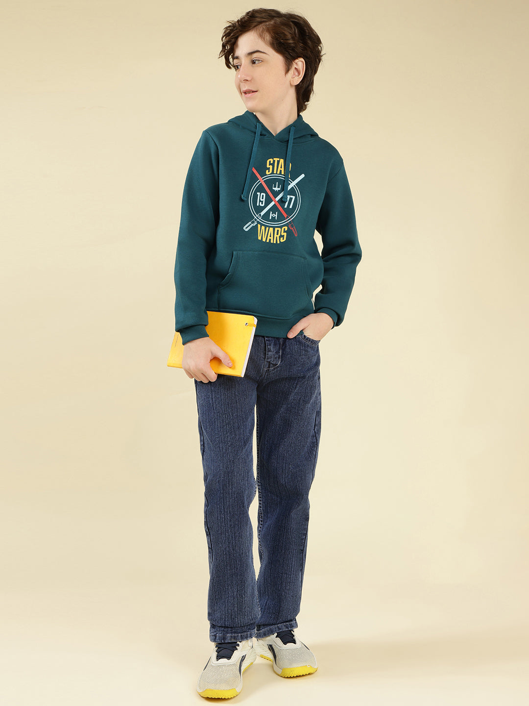 Lil Tomatoes Boys Cotton Fleece Sweatshirt