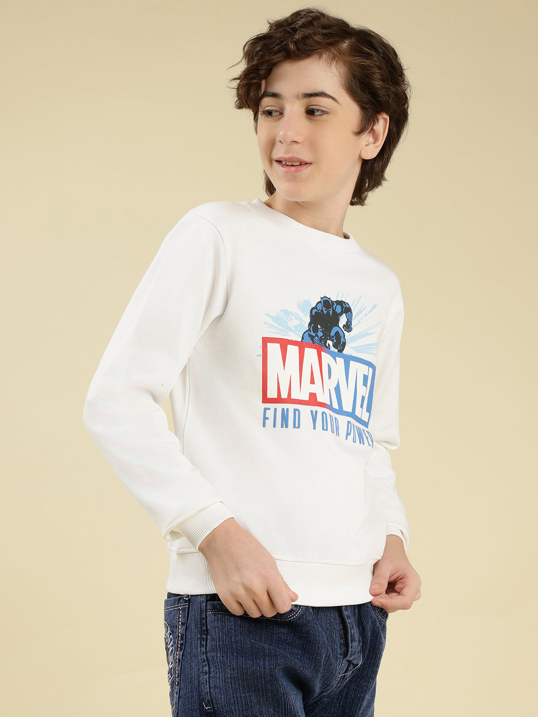 Lil Tomatoes Boys Cotton Fleece Sweatshirt