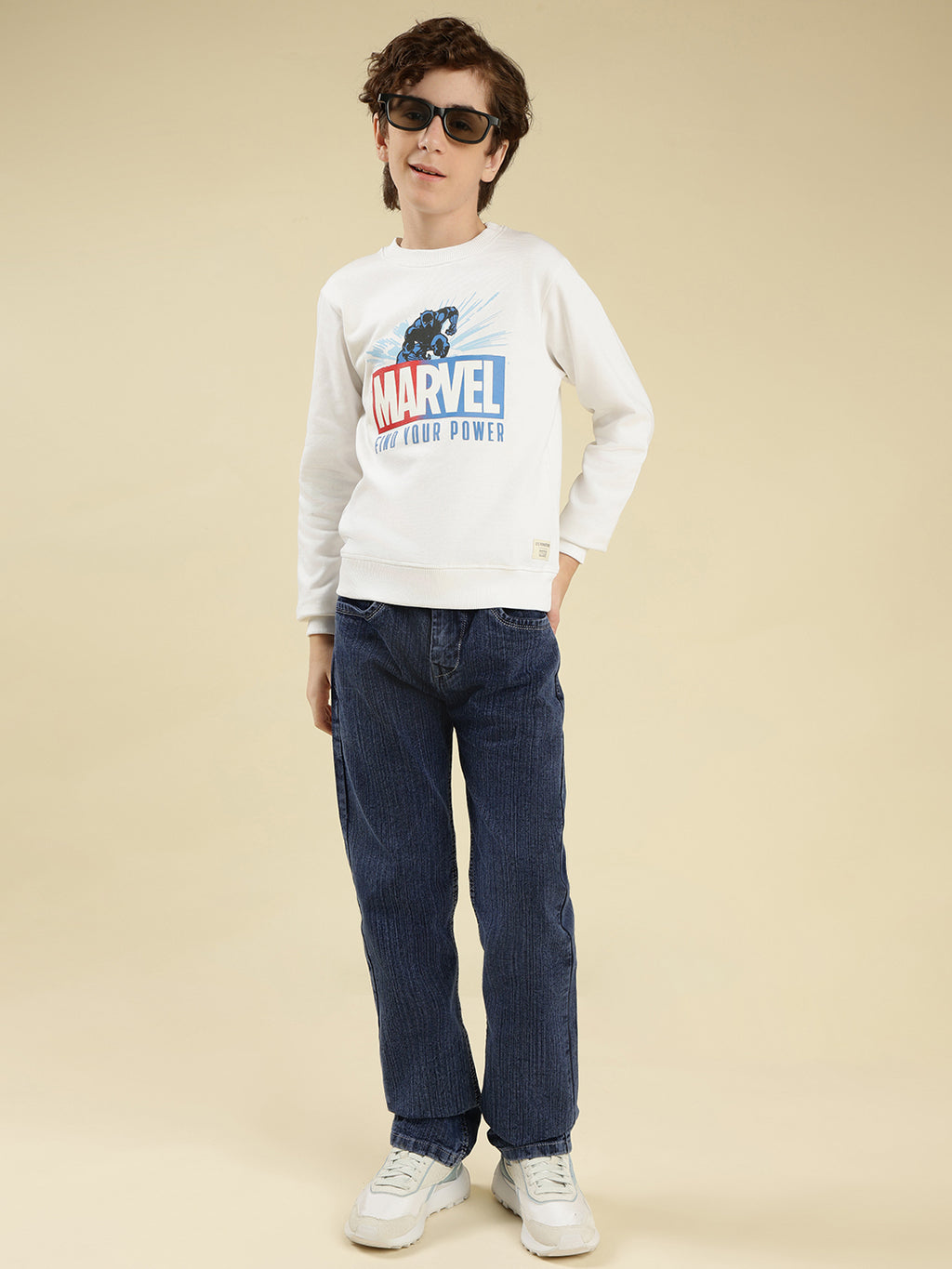 Lil Tomatoes Boys Cotton Fleece Sweatshirt