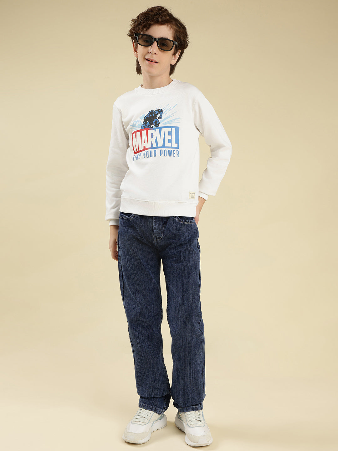Lil Tomatoes Boys Cotton Fleece Sweatshirt