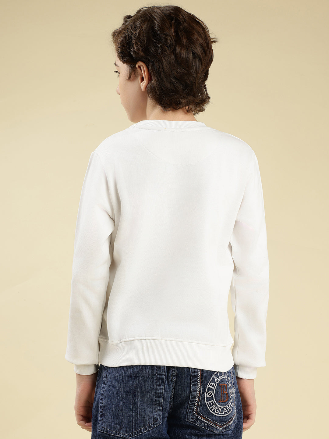 Lil Tomatoes Boys Cotton Fleece Sweatshirt