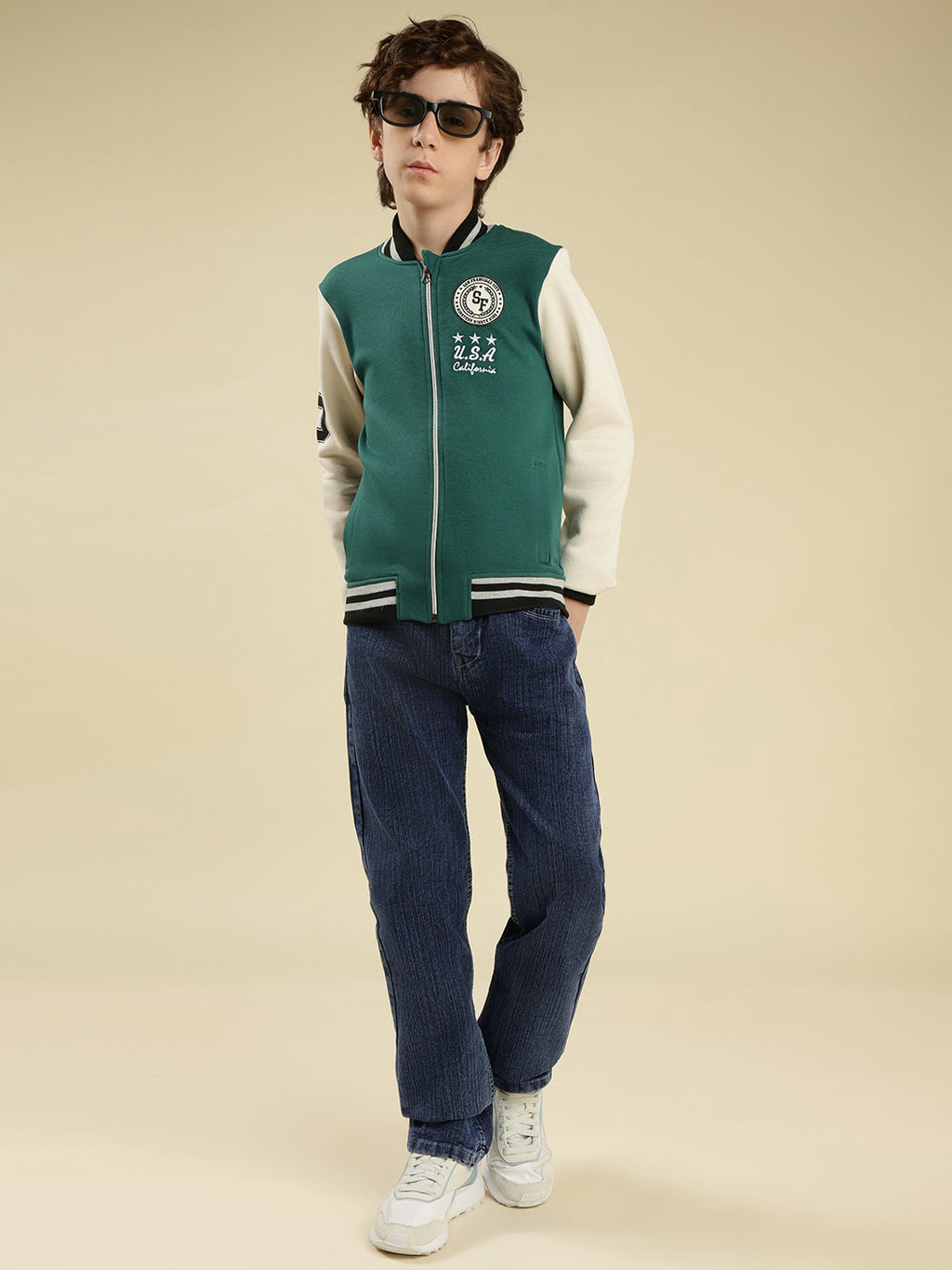 Lil Tomatoes Boys Heavy Weight Cotton Fleece Jacket