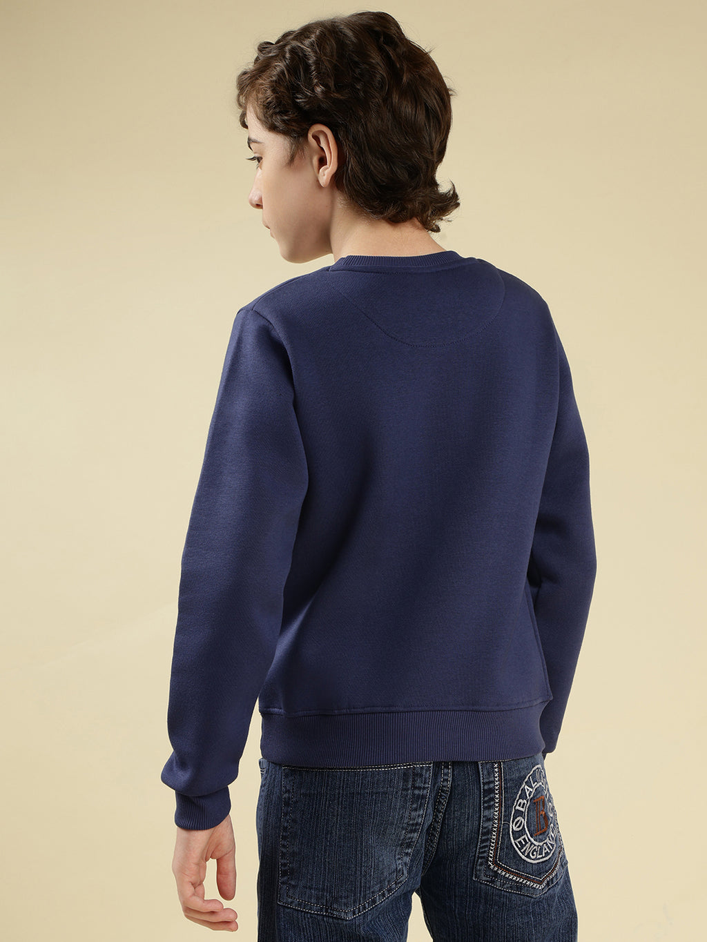 Lil Tomatoes Boys Cotton Fleece Sweatshirt