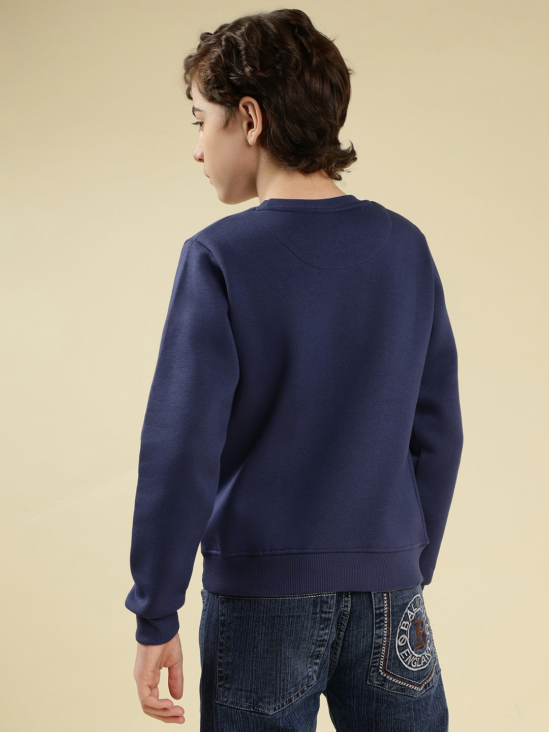 Lil Tomatoes Boys Cotton Fleece Sweatshirt
