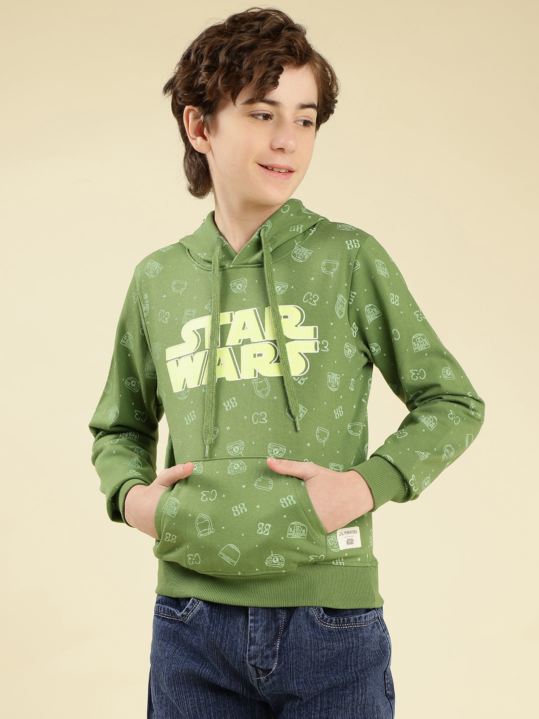Lil Tomatoes Boys Cotton Fleece Sweatshirt