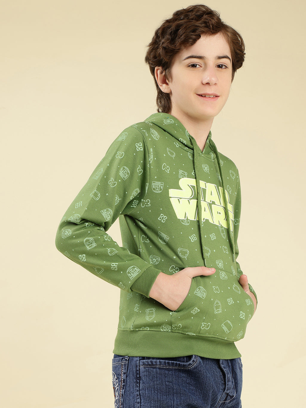 Lil Tomatoes Boys Cotton Fleece Sweatshirt