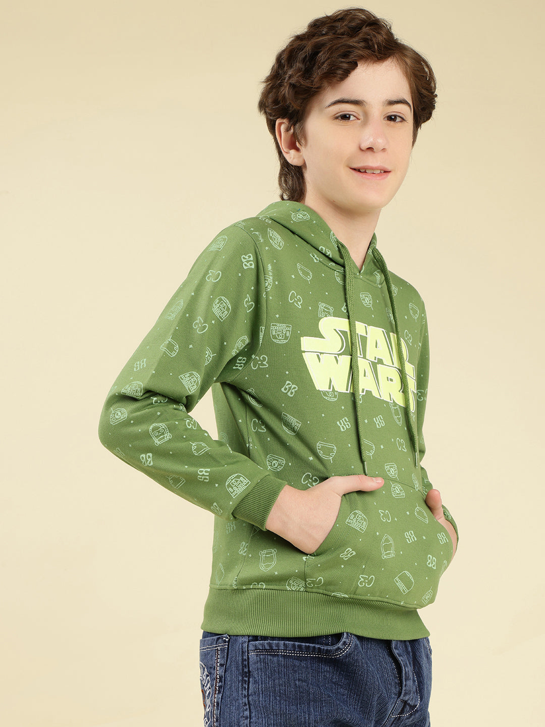 Lil Tomatoes Boys Cotton Fleece Sweatshirt