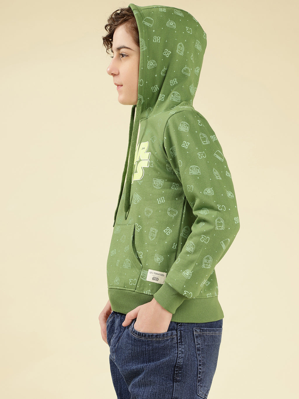 Lil Tomatoes Boys Cotton Fleece Sweatshirt