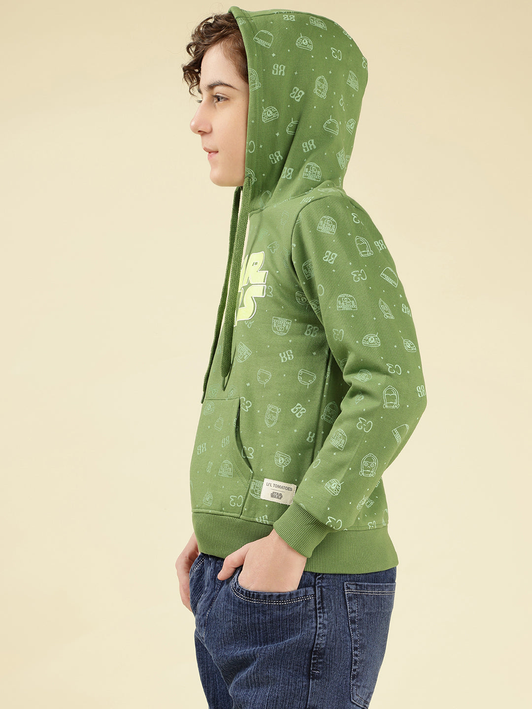 Lil Tomatoes Boys Cotton Fleece Sweatshirt