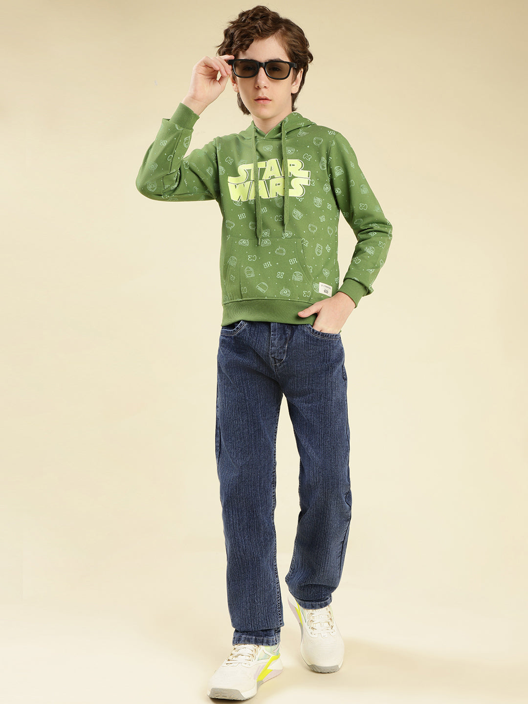 Lil Tomatoes Boys Cotton Fleece Sweatshirt