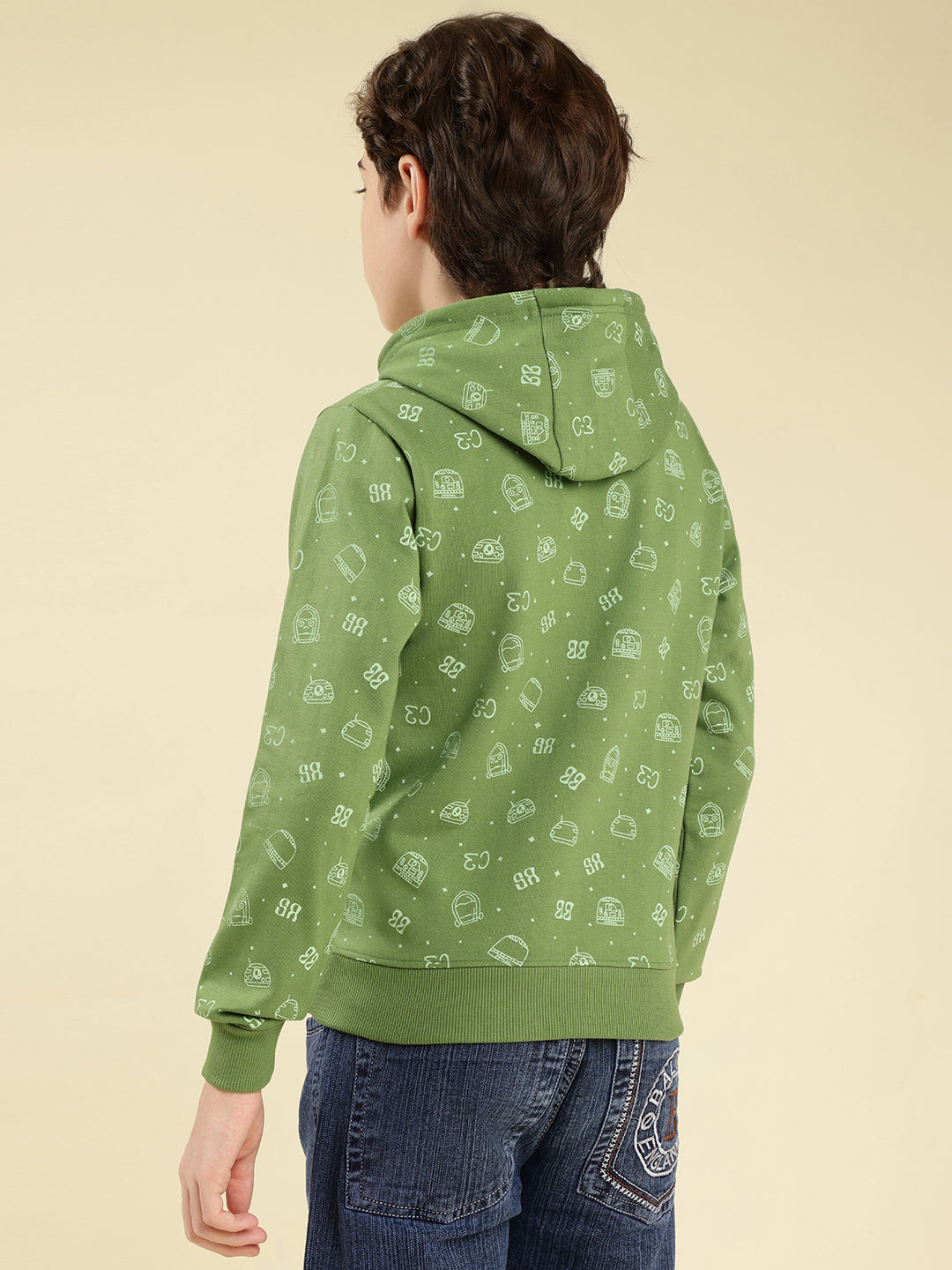 Lil Tomatoes Boys Cotton Fleece Sweatshirt