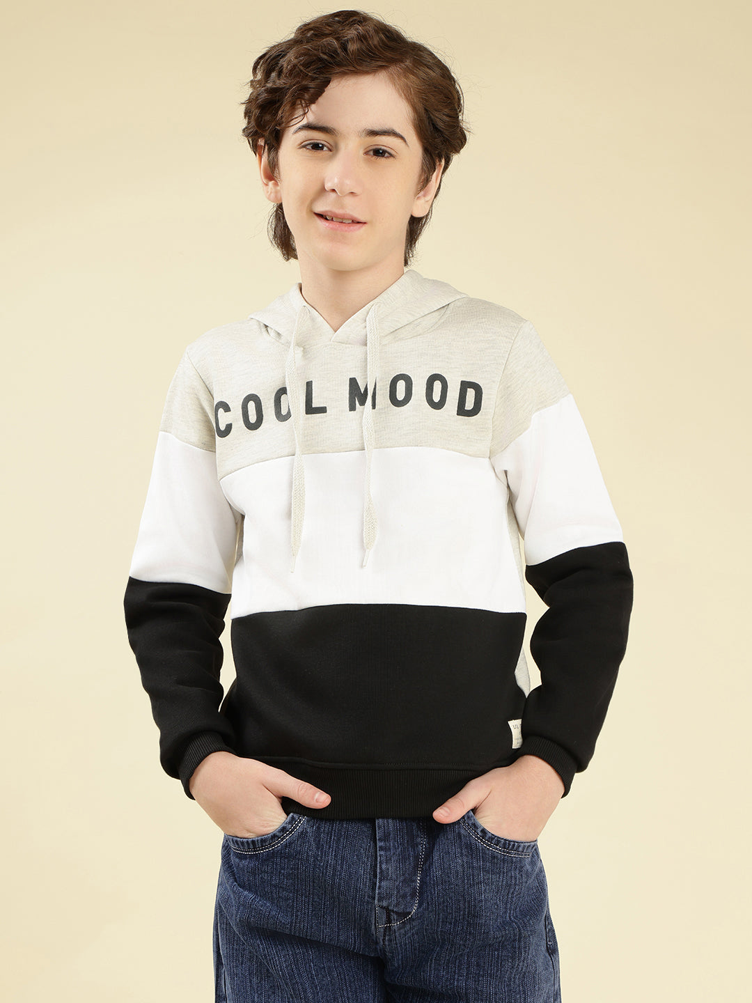 Lil Tomatoes Boys Cotton Fleece Sweatshirt