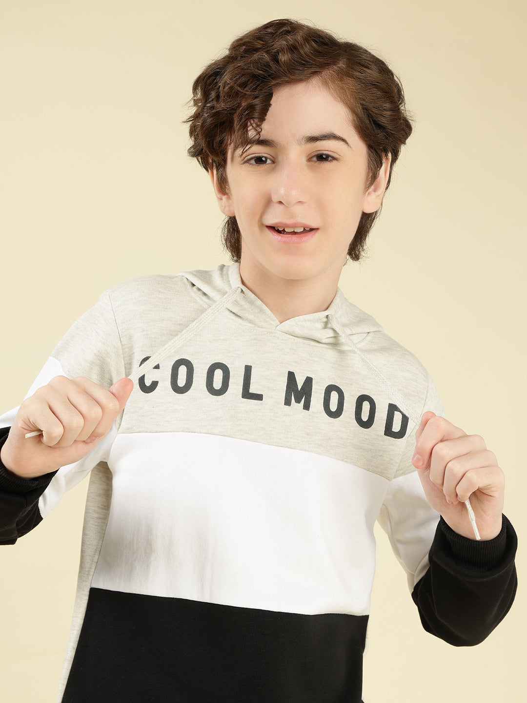 Lil Tomatoes Boys Cotton Fleece Sweatshirt