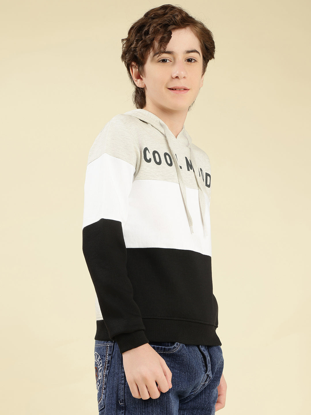 Lil Tomatoes Boys Cotton Fleece Sweatshirt