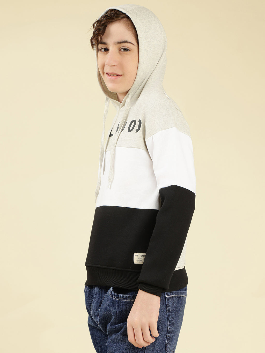 Lil Tomatoes Boys Cotton Fleece Sweatshirt