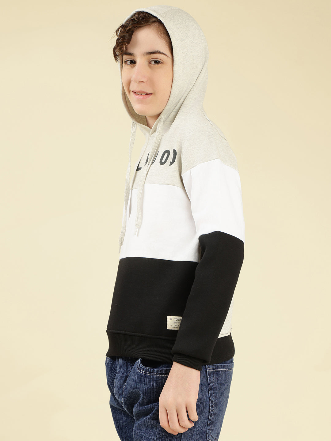 Lil Tomatoes Boys Cotton Fleece Sweatshirt