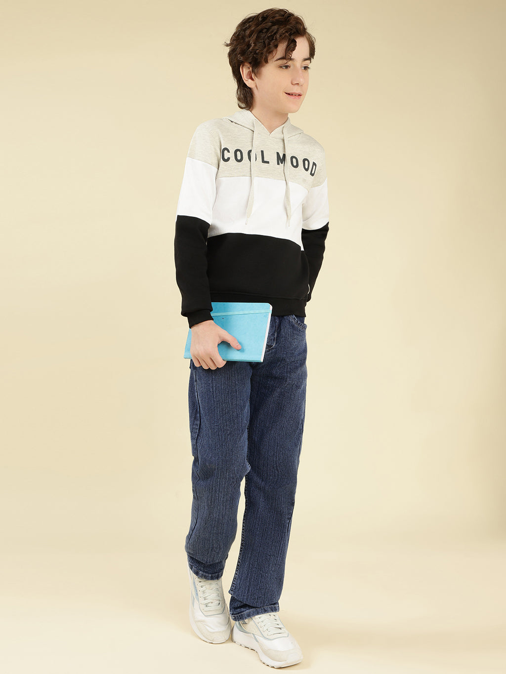 Lil Tomatoes Boys Cotton Fleece Sweatshirt
