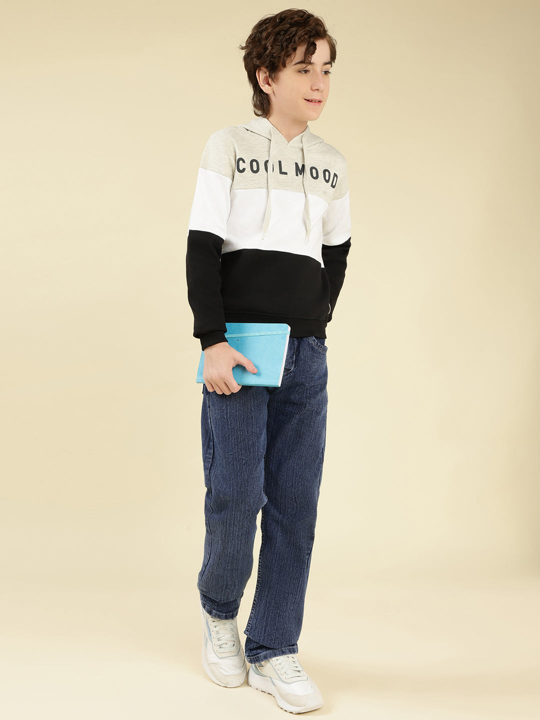 Lil Tomatoes Boys Cotton Fleece Sweatshirt
