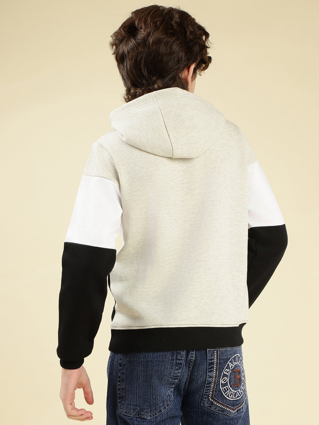 Lil Tomatoes Boys Cotton Fleece Sweatshirt